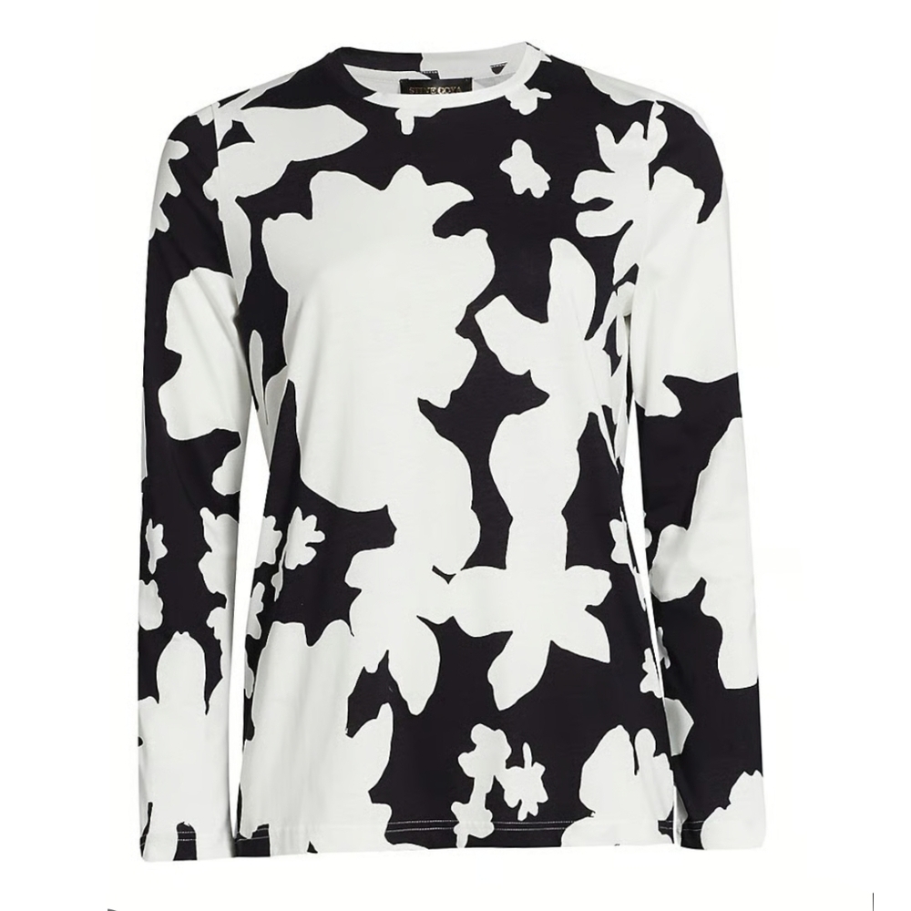 Stine Goya Roxanne Tee In Daisy
